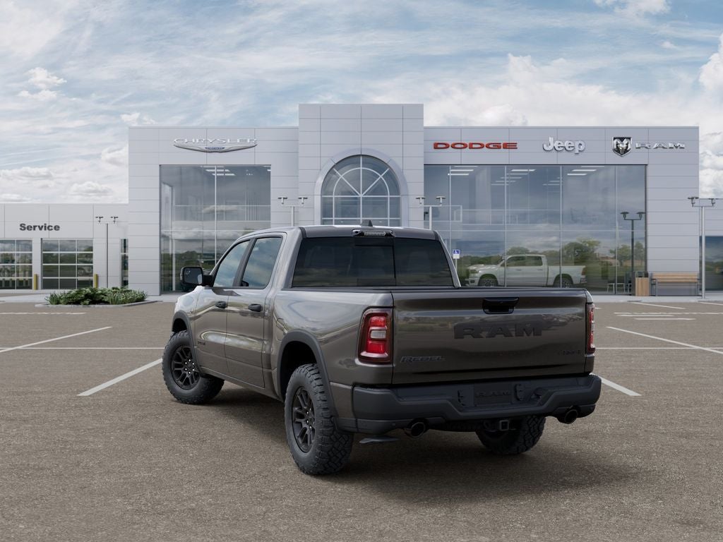 2026 RAM Ram 1500 RAM 1500 REBEL CREW CAB 4X4 5'7' BOX