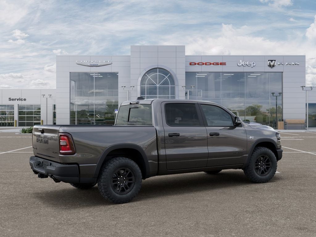 2026 RAM Ram 1500 RAM 1500 REBEL CREW CAB 4X4 5'7' BOX