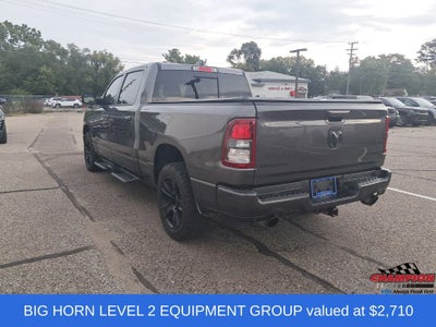 2022 RAM 1500 Big Horn