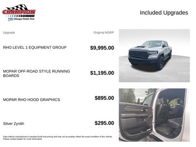 2026 RAM 1500 RHO