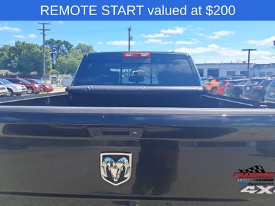 2011 RAM Ram 1500 Laramie