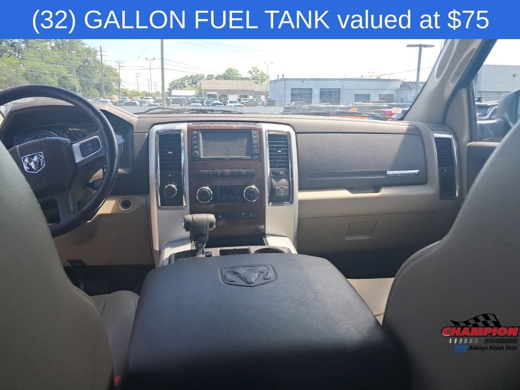 2011 RAM Ram 1500 Laramie