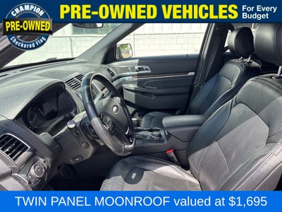 2017 Ford Explorer Limited