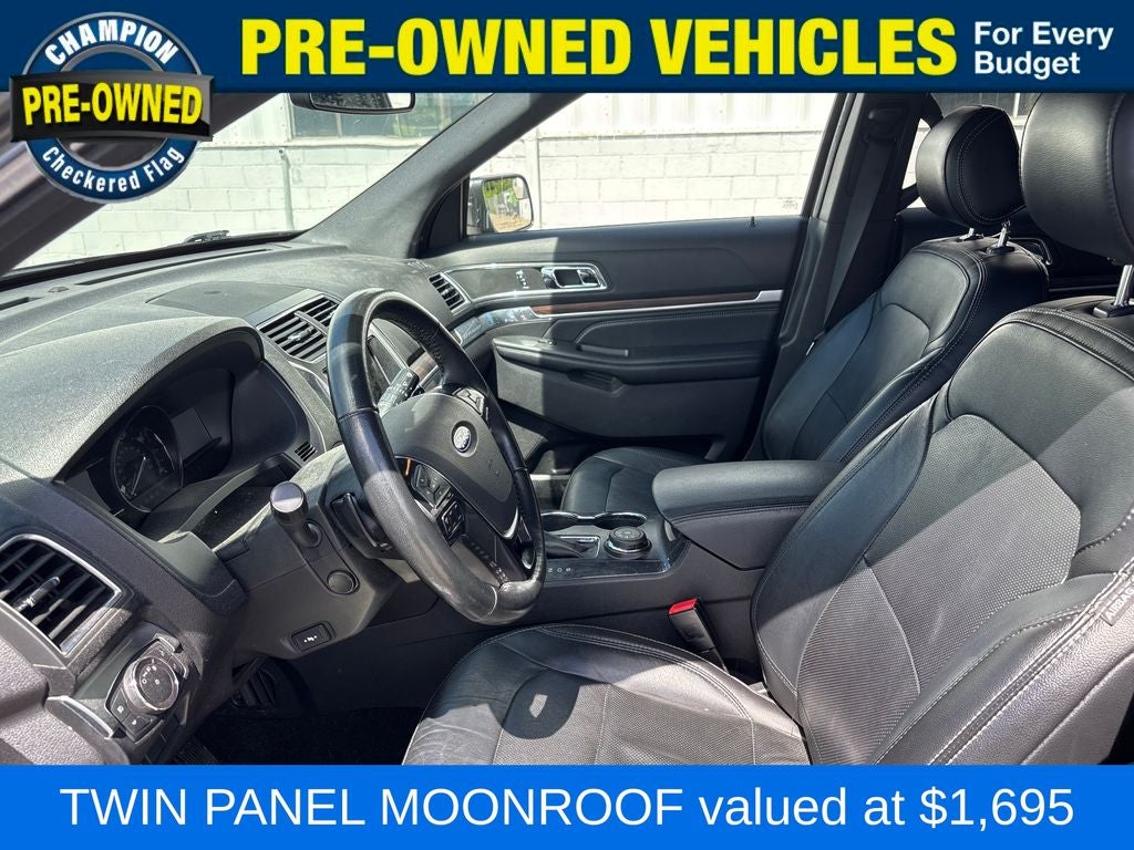 2017 Ford Explorer Limited