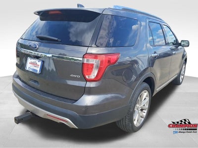 2017 Ford Explorer Limited