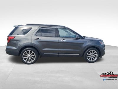 2017 Ford Explorer Limited