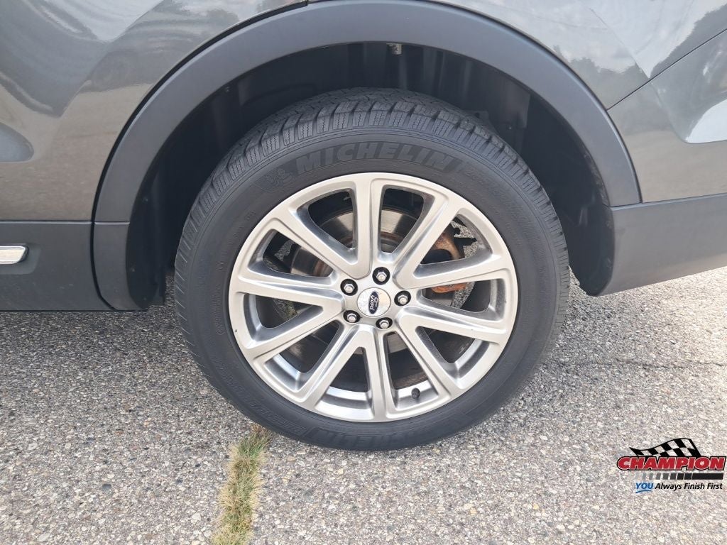 2017 Ford Explorer Limited