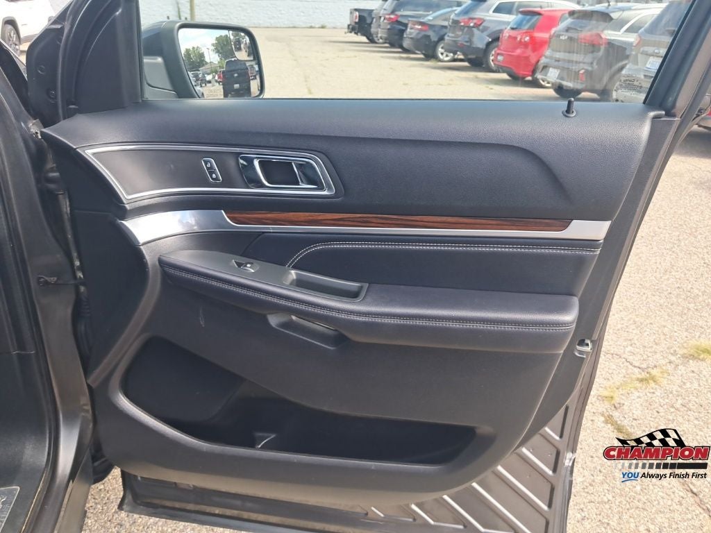2017 Ford Explorer Limited