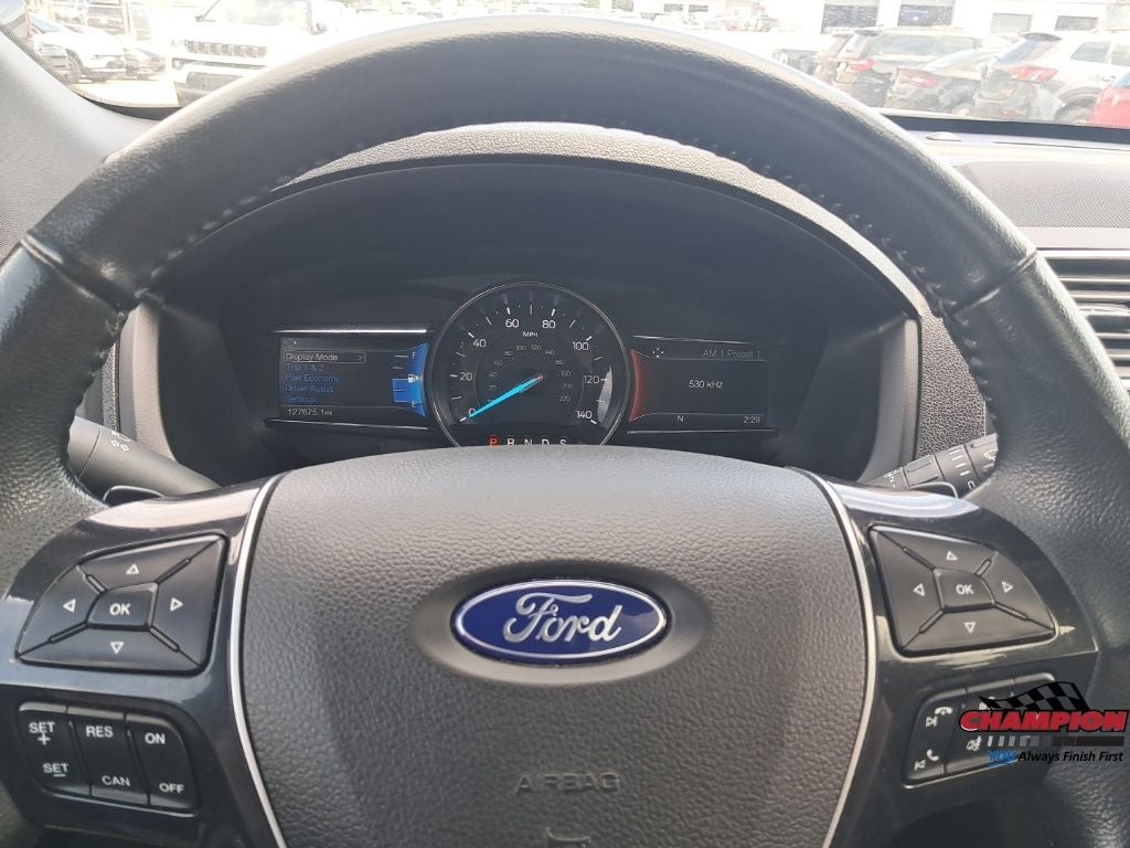 2017 Ford Explorer Limited