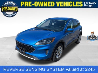 2020 Ford Escape SE