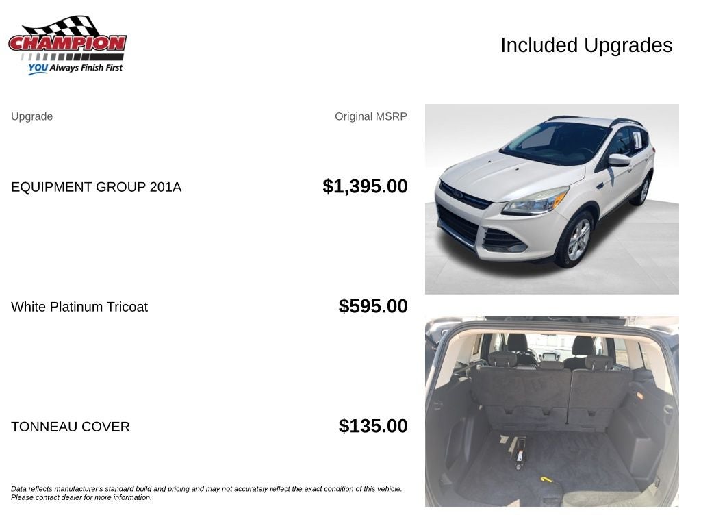 2014 Ford Escape SE