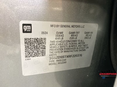 2024 Chevrolet Malibu FWD 1LT