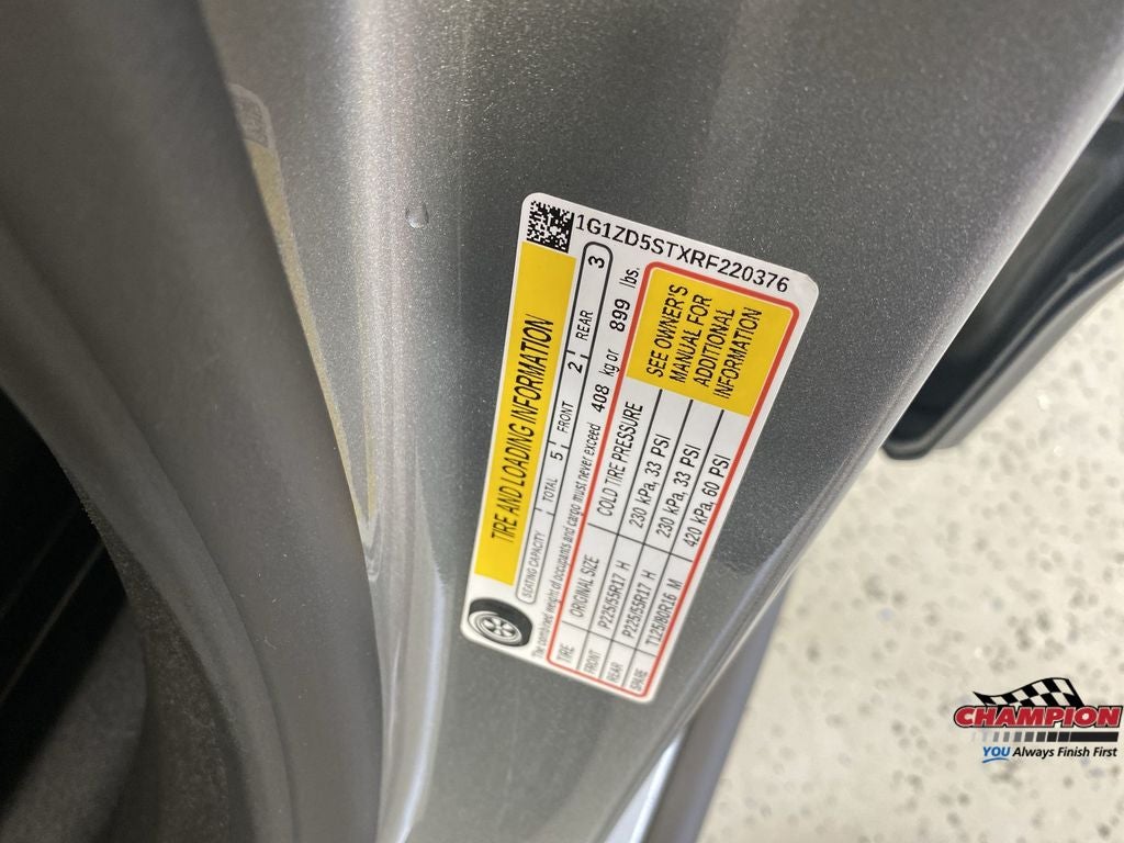 2024 Chevrolet Malibu FWD 1LT