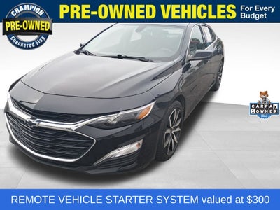 2020 Chevrolet Malibu FWD RS