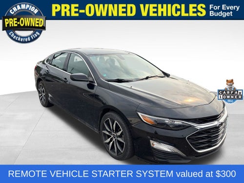 2020 Chevrolet Malibu FWD RS
