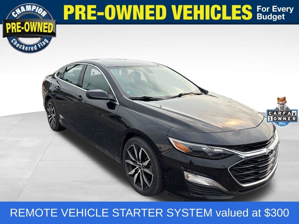 2020 Chevrolet Malibu FWD RS