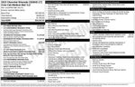 2022 Chevrolet Silverado 2500HD 4WD Crew Cab Standard Bed LTZ