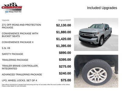 2019 Chevrolet Silverado 1500 RST