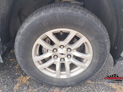 2021 Chevrolet Silverado 1500 4WD Crew Cab Short Bed RST