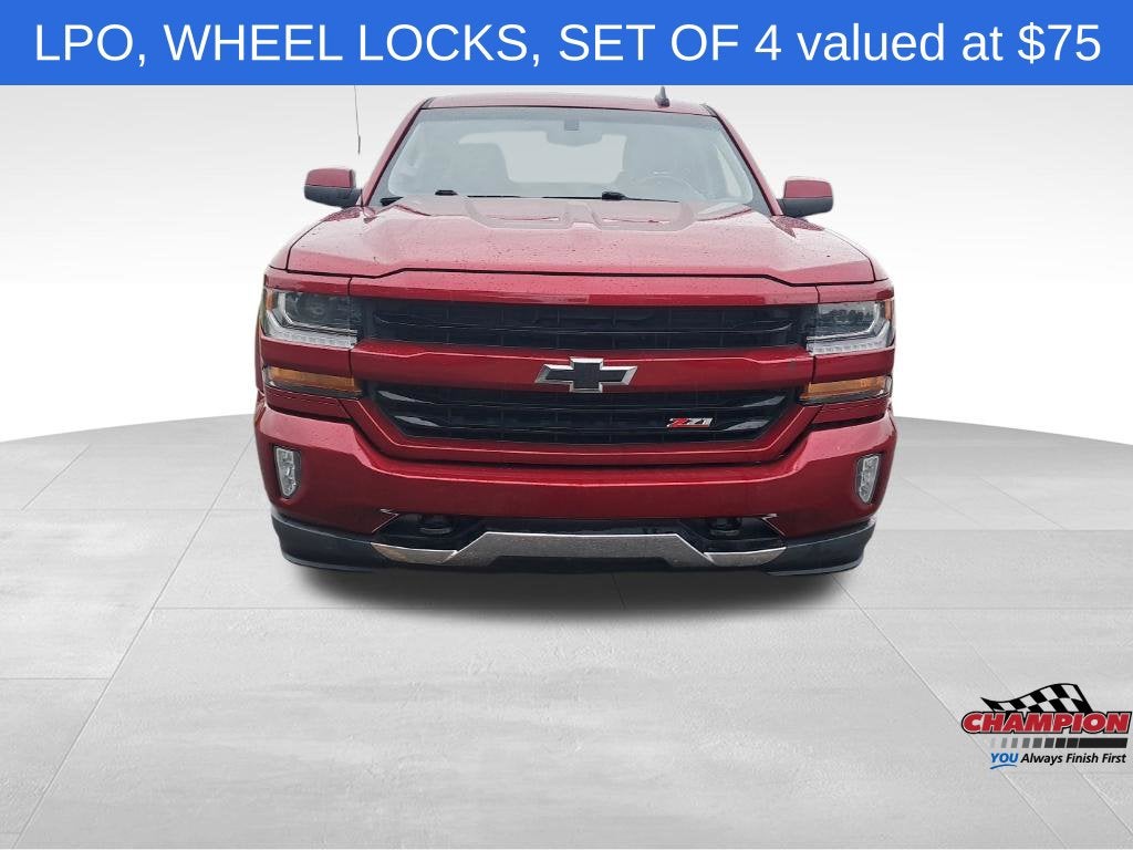 2018 Chevrolet Silverado 1500 2LT