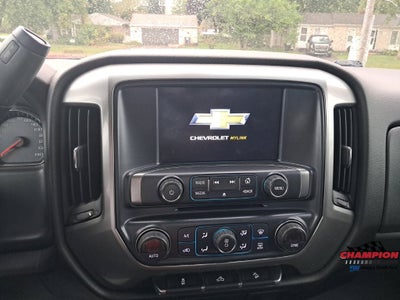 2018 Chevrolet Silverado 1500 2LT