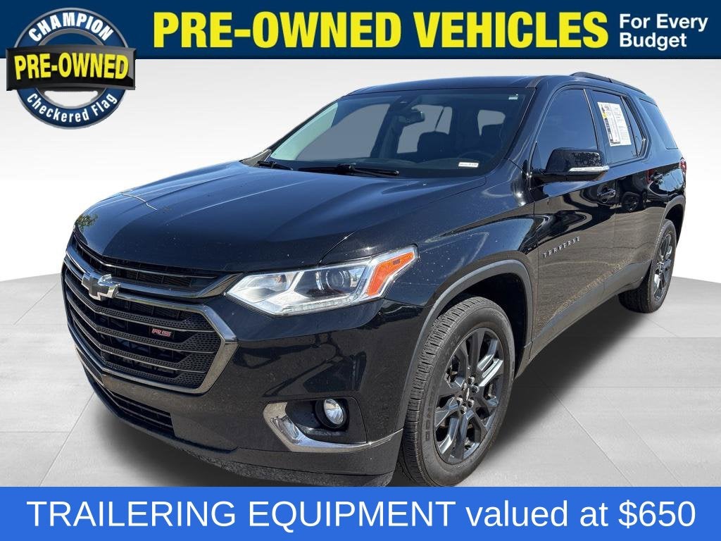 2020 Chevrolet Traverse RS