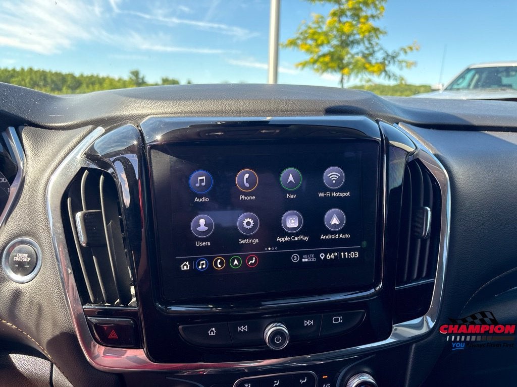 2020 Chevrolet Traverse RS