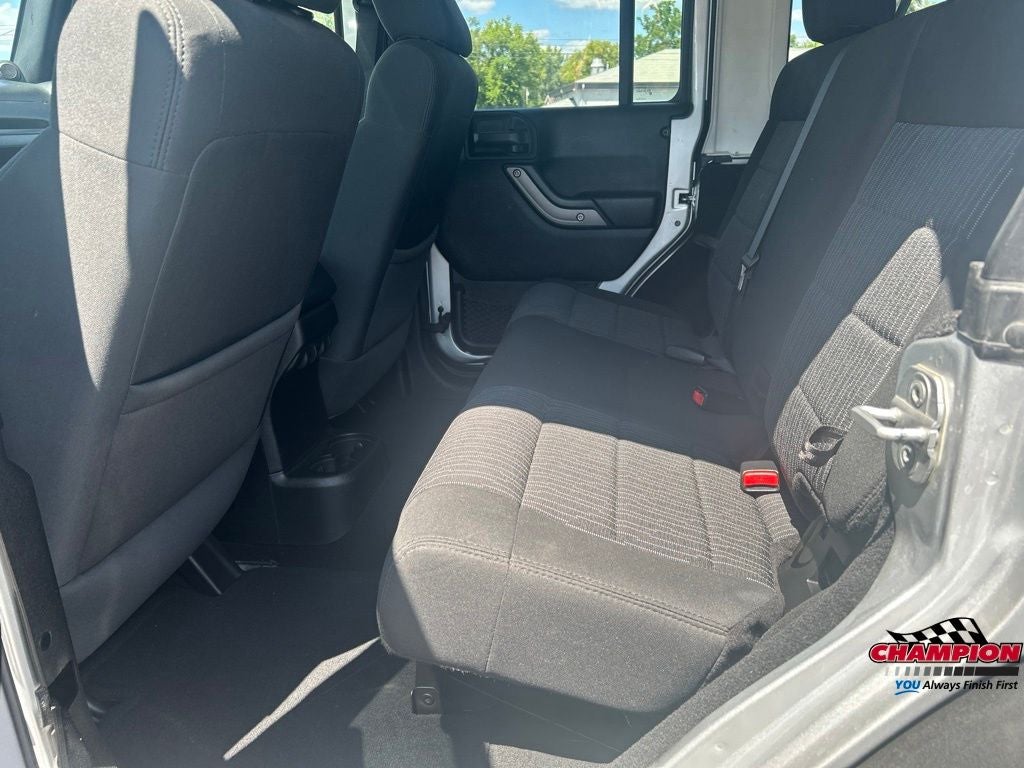 2011 Jeep Wrangler Unlimited Sport