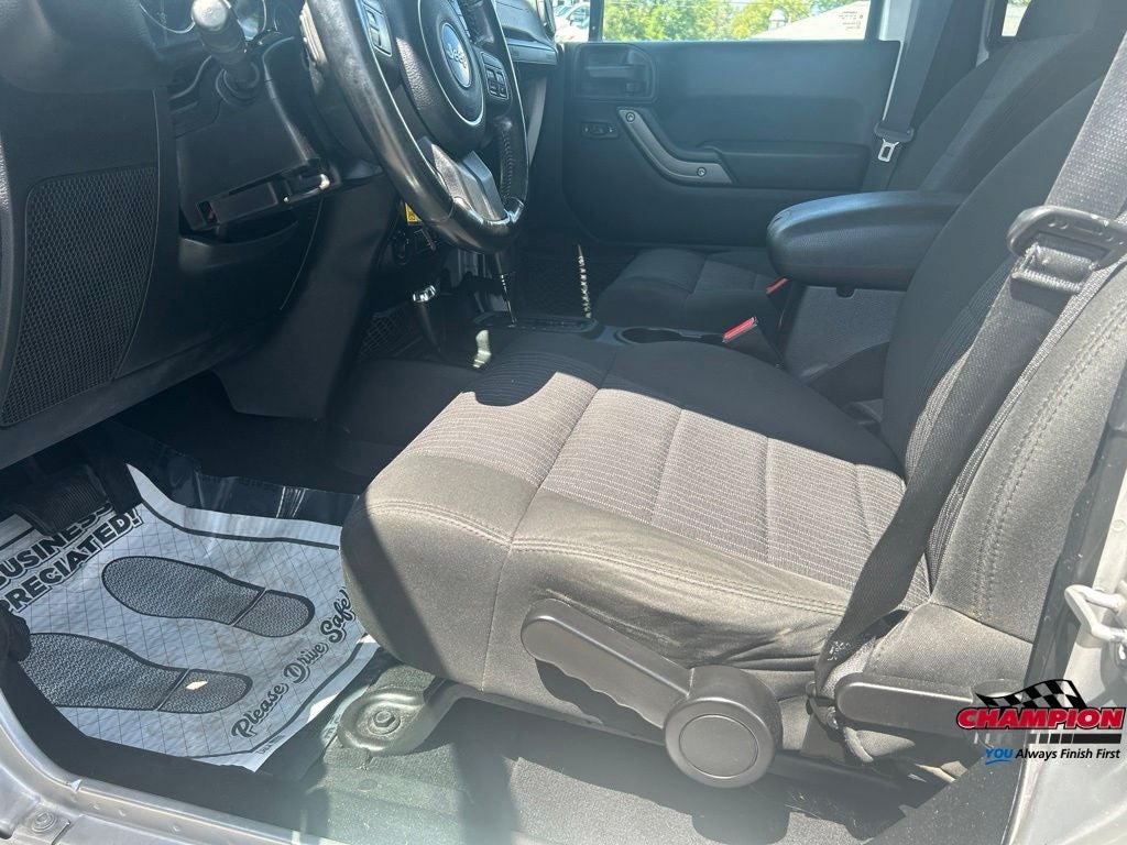 2011 Jeep Wrangler Unlimited Sport