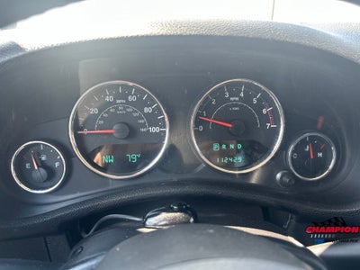 2011 Jeep Wrangler Unlimited Sport
