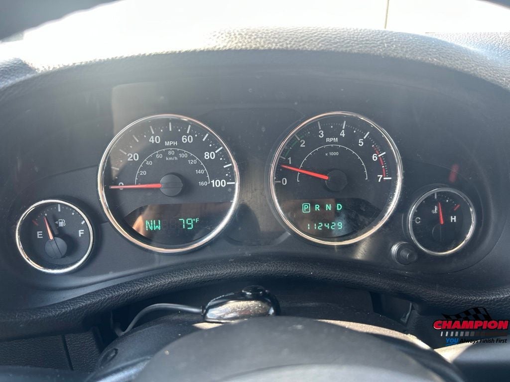 2011 Jeep Wrangler Unlimited Sport