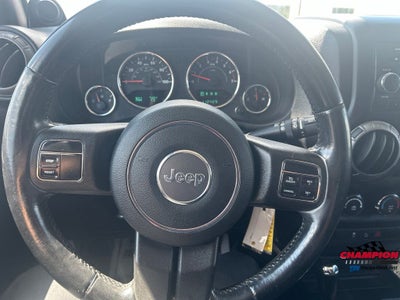 2011 Jeep Wrangler Unlimited Sport