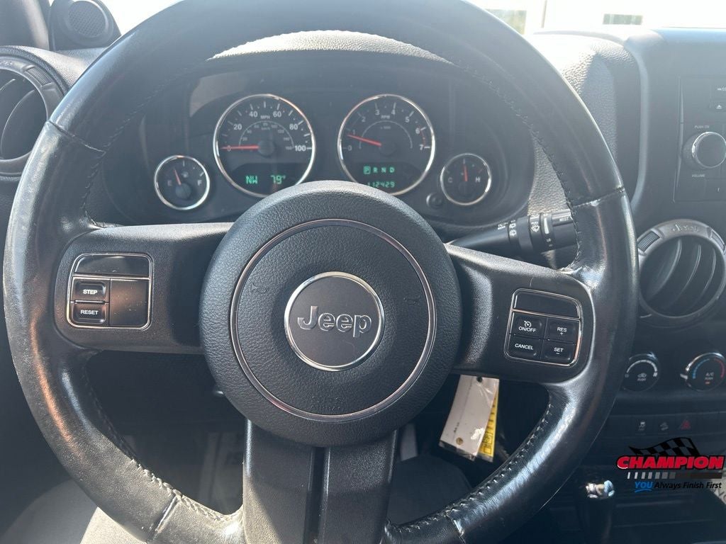 2011 Jeep Wrangler Unlimited Sport