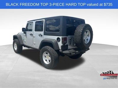 2011 Jeep Wrangler Unlimited Sport