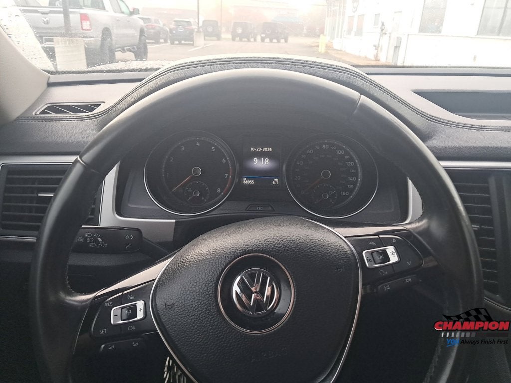 2018 Volkswagen Atlas 3.6L V6 SE w/Technology