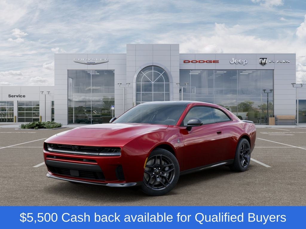 2026 Dodge Charger CHARGER SCAT PACK 2-DOOR AWD