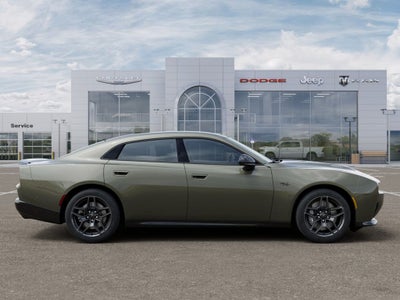 2026 Dodge Charger CHARGER R/T PLUS 4-DOOR AWD