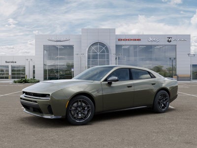 2027 Dodge Charger CHARGER SCAT PACK PLUS 4-DOOR AWD