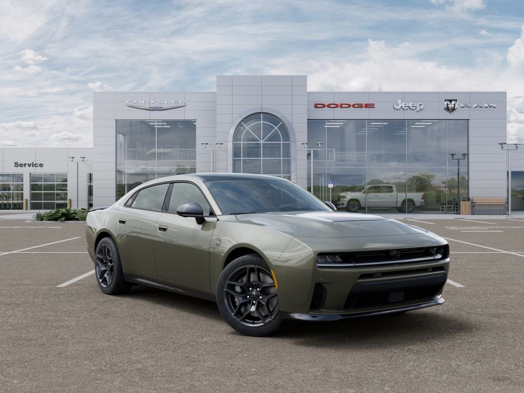 2027 Dodge Charger CHARGER SCAT PACK PLUS 4-DOOR AWD