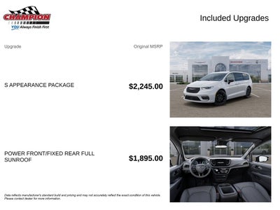 2026 Chrysler Pacifica PACIFICA SELECT