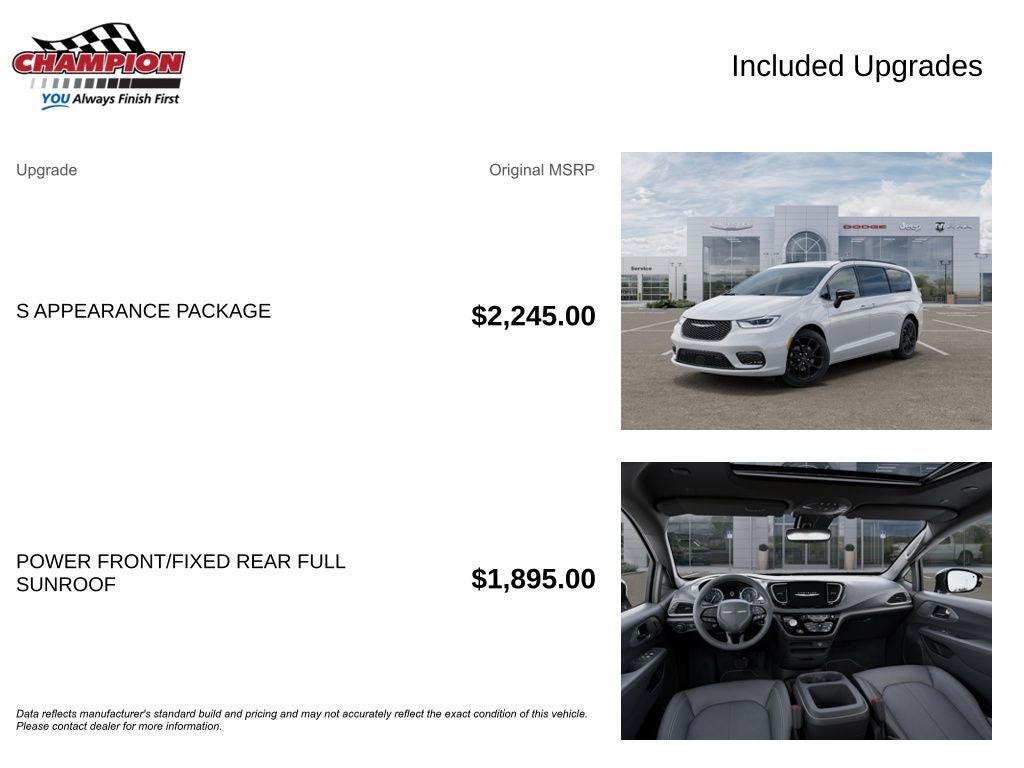 2026 Chrysler Pacifica PACIFICA SELECT