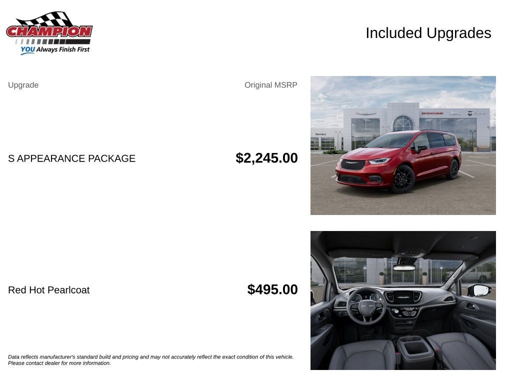 2026 Chrysler Pacifica PACIFICA SELECT