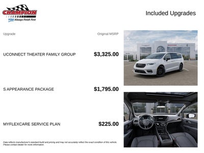 2026 Chrysler Pacifica PACIFICA LIMITED