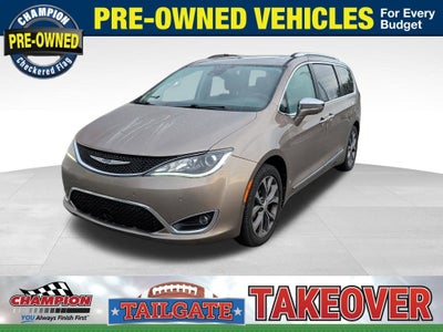 2017 Chrysler Pacifica Limited