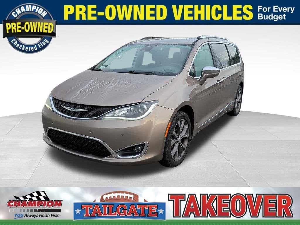 2017 Chrysler Pacifica Limited