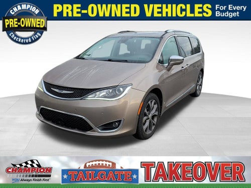 2017 Chrysler Pacifica Limited
