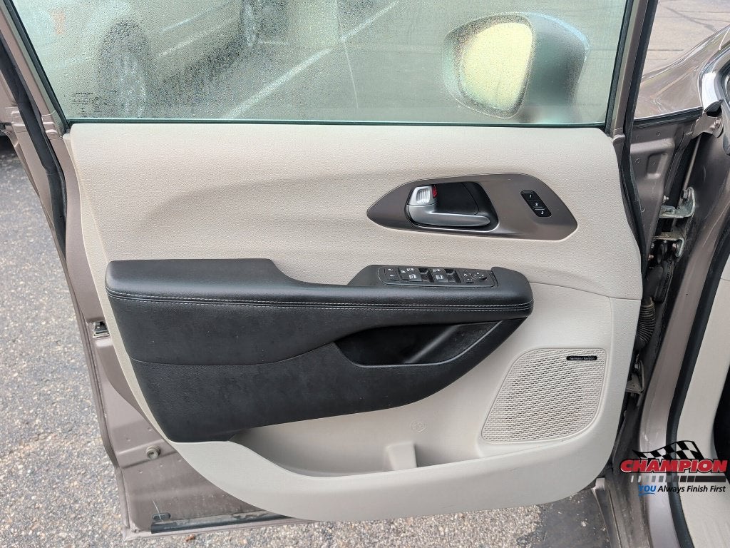 2017 Chrysler Pacifica Limited