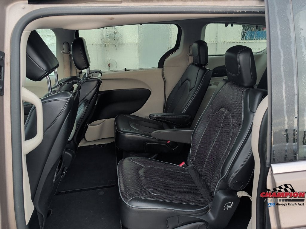 2017 Chrysler Pacifica Limited