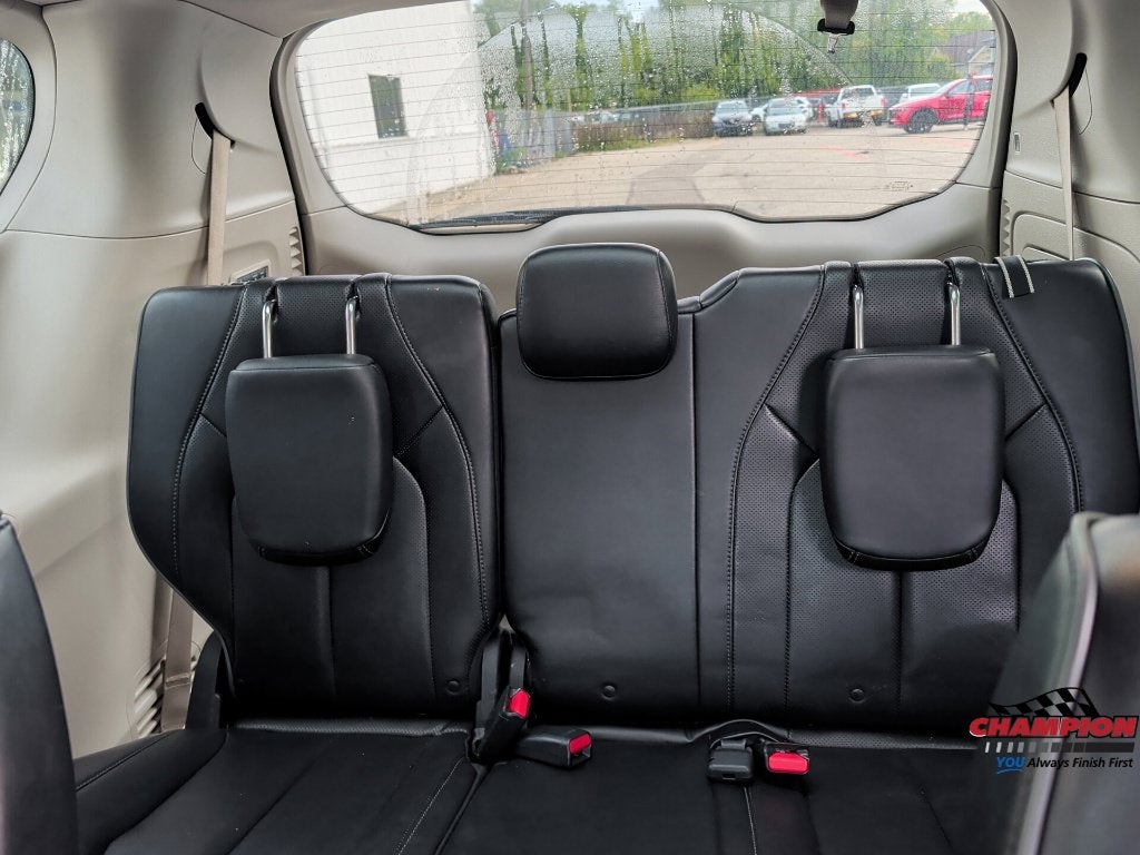 2017 Chrysler Pacifica Limited