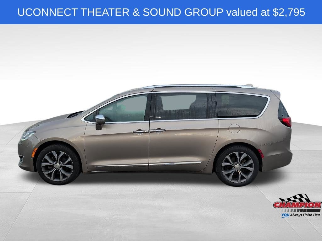 2017 Chrysler Pacifica Limited